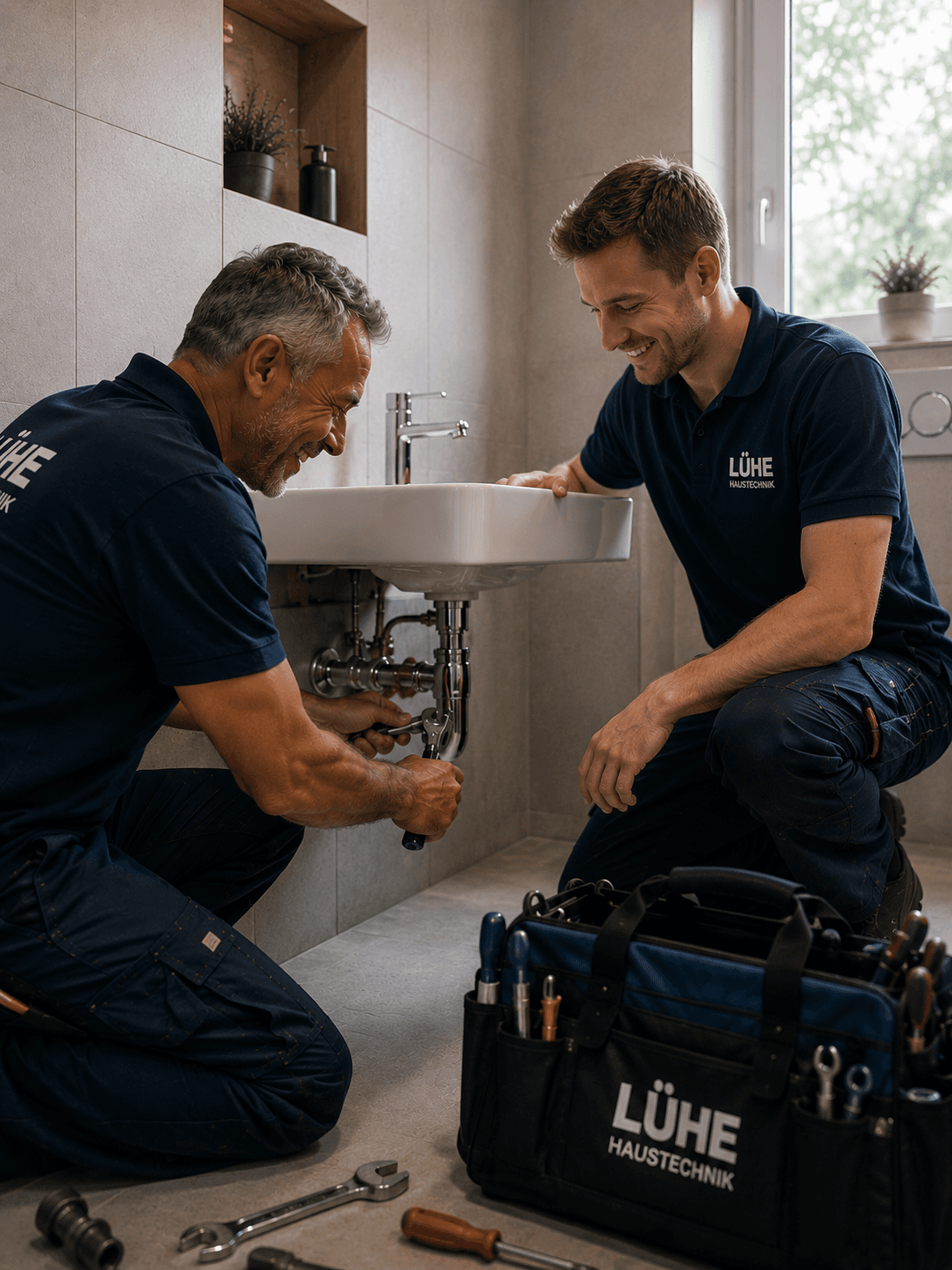 Lühe Haustechnik, Sanitär & Bad