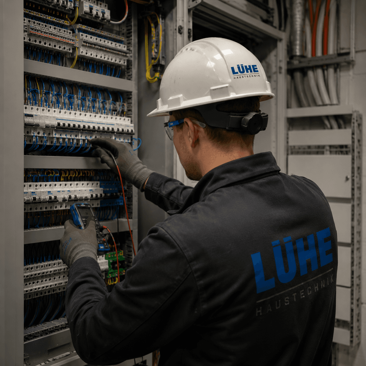 Lühe Haustechnik, Elektrotechnik
